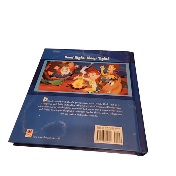 Disney Storybook Collection: Disney Bedtime Favorites by Disney Books 2007 - Picture 2 of 3